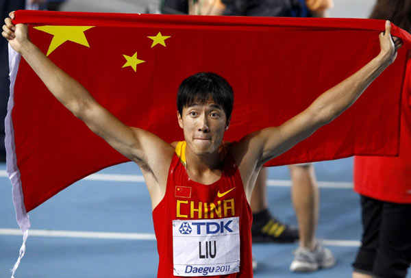 Yi Jianlian to fly China's flag in London