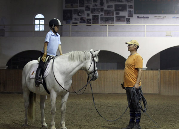 Young riders hope to enjoy a new rein