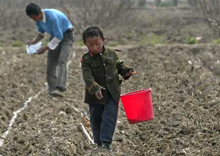 15M Chinese farmers to lose their land