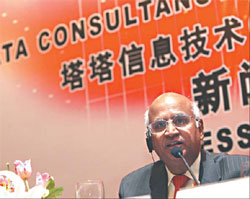 Chinese-Indian IT venture launched