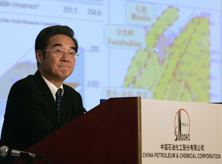 Sinopec net profit up 30%