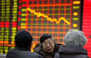 China stocks up on preferred stock trial