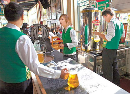 Chen eye may prove frothy for Tsingtao