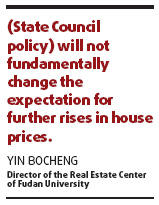 Housing prices go on rising