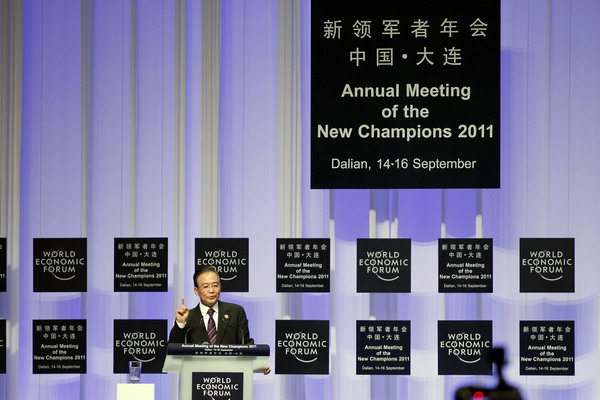 2011 Summer Davos opens in Dalian