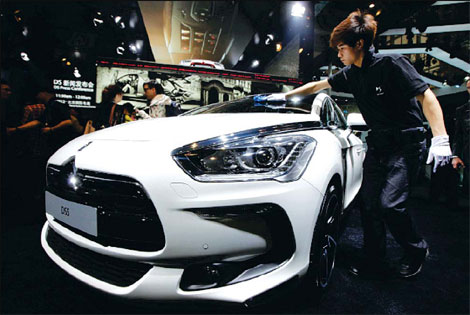 Citroen: High hopes for luxury DS brand