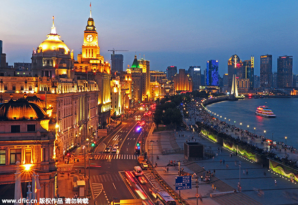 Top 10 richest cities in China