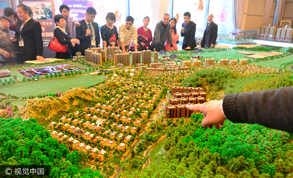 Top 10 best performing Chinese property companies in H1