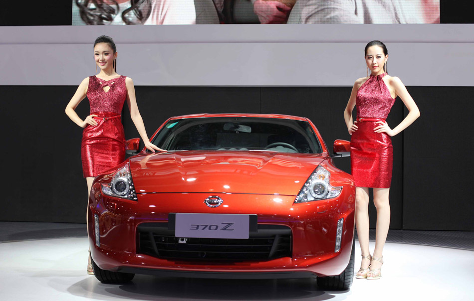 Auto show arrives at Guangzhou