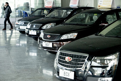 Geely profits soar