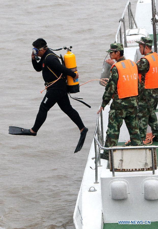 Security exercise held at the sea near Shanghai FTZ