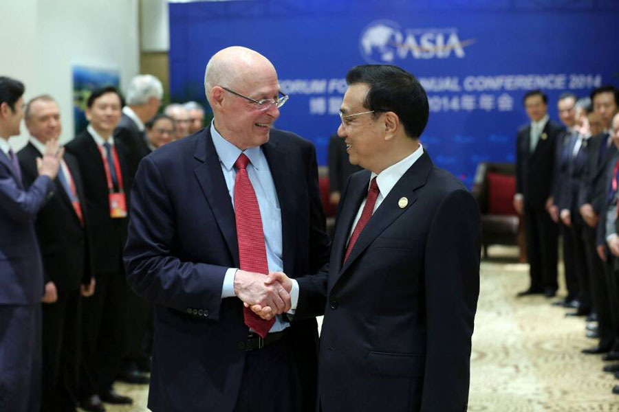 Premier Li at Boao Forum