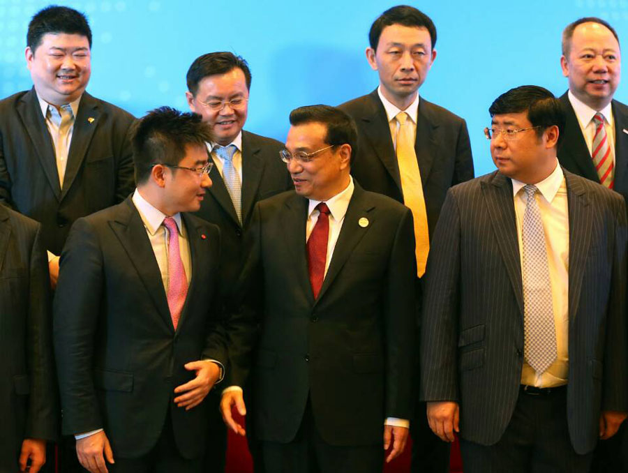 Premier Li at Boao Forum