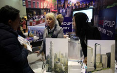 Foreign developers seek partners, clients in China