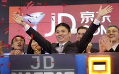 Alibaba leads the pack in name recognition