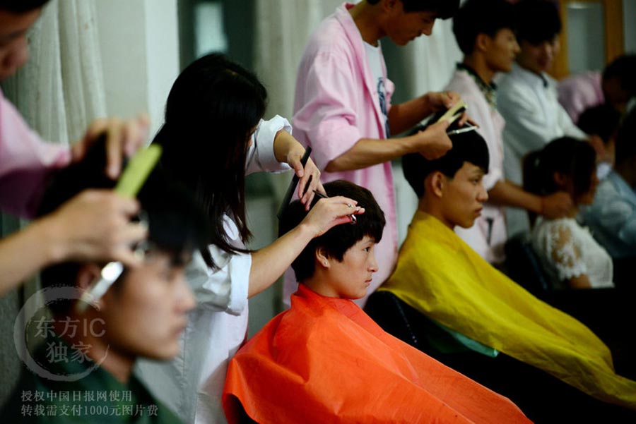 A peak into China's largest technical school