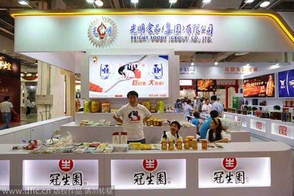 China's Bright Food acquires majority stake in Salov