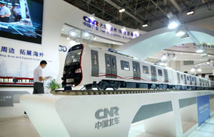 China trainmakers CSR, CNR in talks to merge