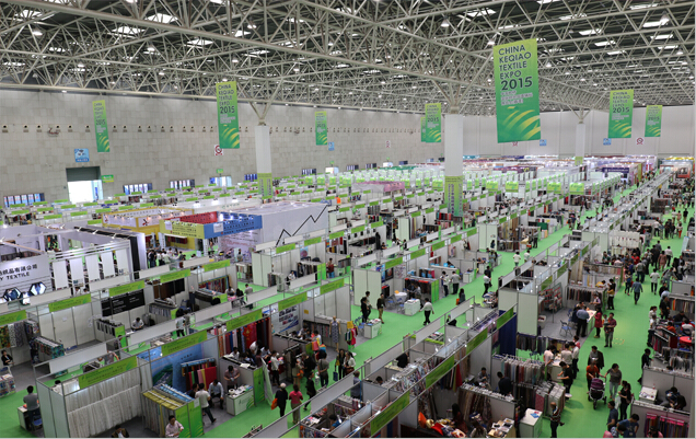 Why is it so difficult to get a stand at the Keqiao Autumn Textile Expo 2015