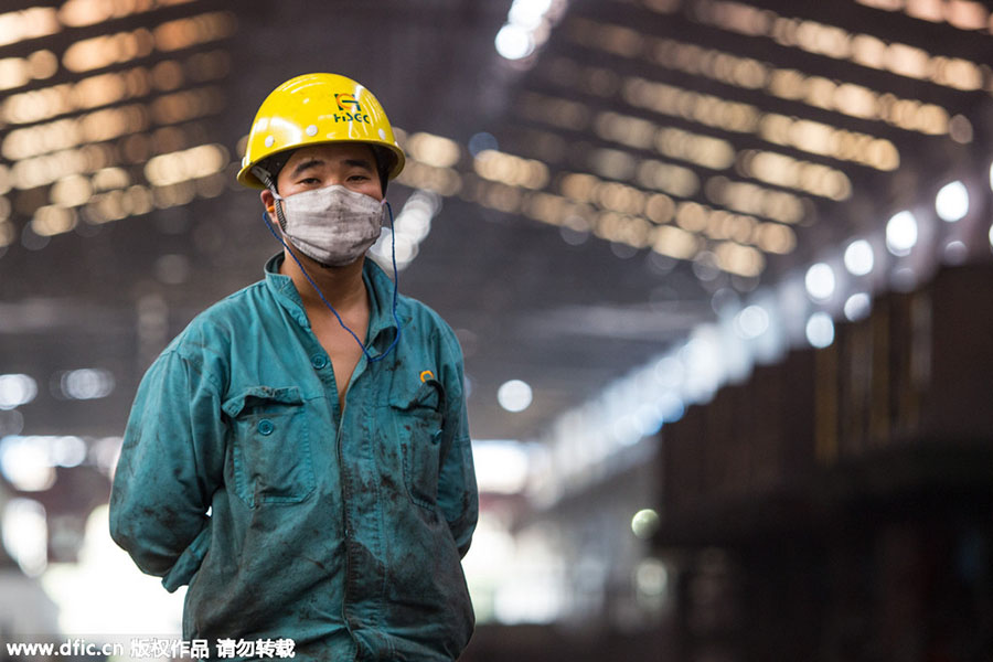 Hangzhou shuts steel plant to improve air quality