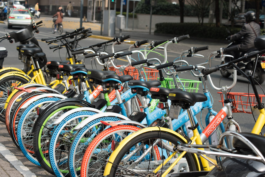 Growth and competition: The rapid expansion of bike-sharing sector