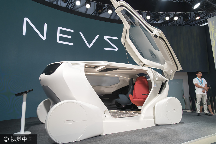 CES Asia: Concept cars, futuristic vehicles and intelligent driving