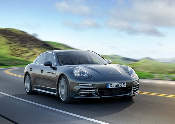 New arrival: Porsche all-new Panamera