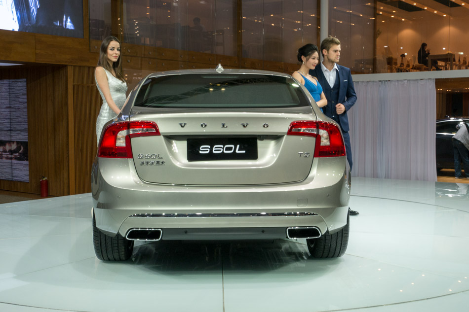 Volvo all-new S60L world premiere at Guangzhou auto show