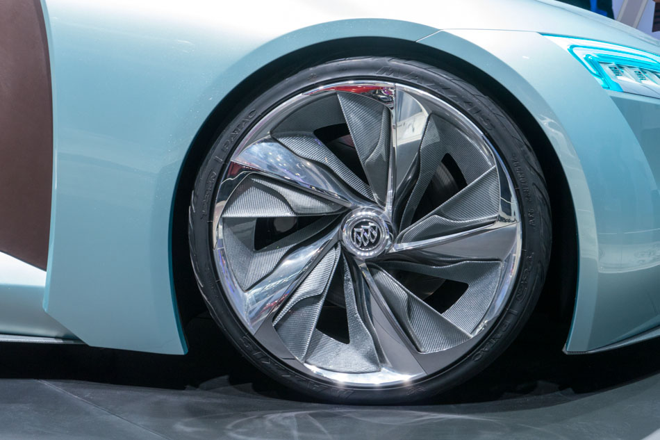 Buick Riviera concept car at 2013 Auto Guangzhou