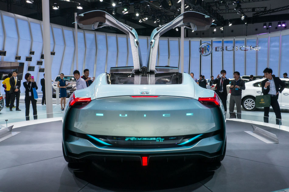 Buick Riviera concept car at 2013 Auto Guangzhou