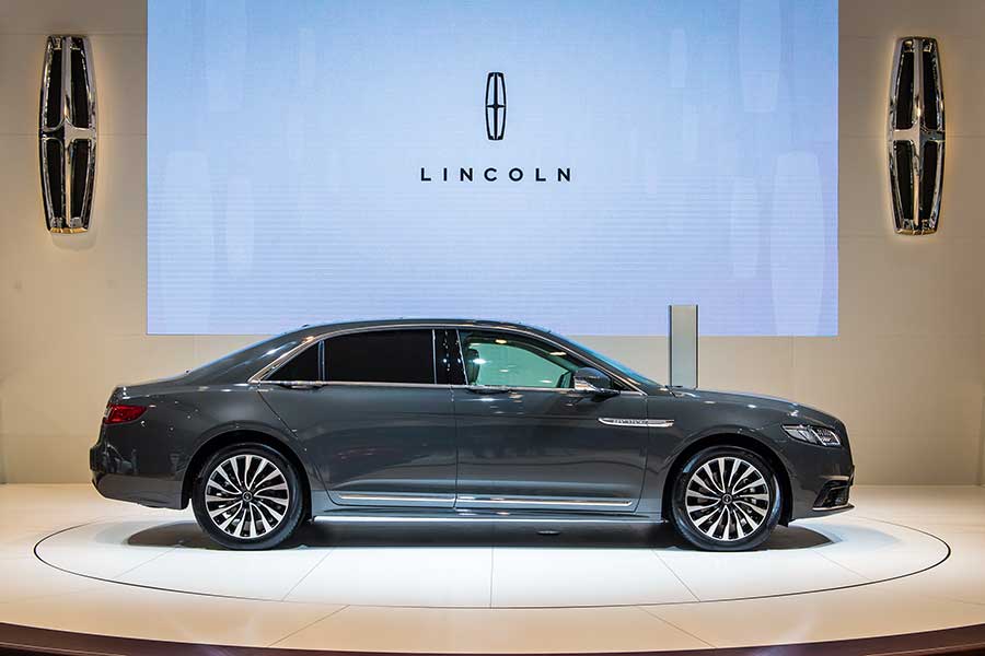 Lincoln starts pre-sales of Continental