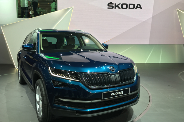 Skoda new shareholder of SAIC Volkswagen