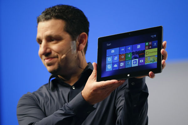 Microsoft revamps Surface to challenge Apple