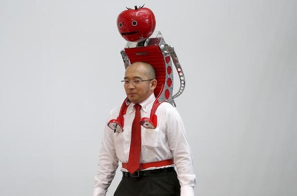 Japanese company developed 'Wearable Tomato'