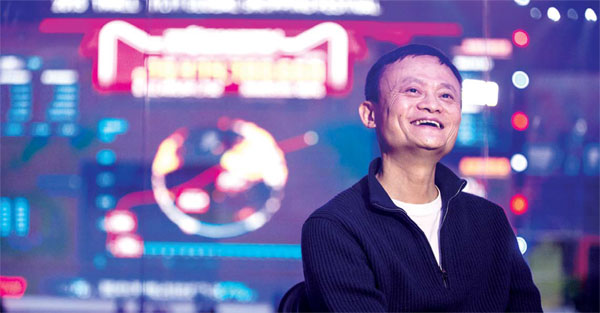 Jack Ma eyes acquisitions to weave his magic again