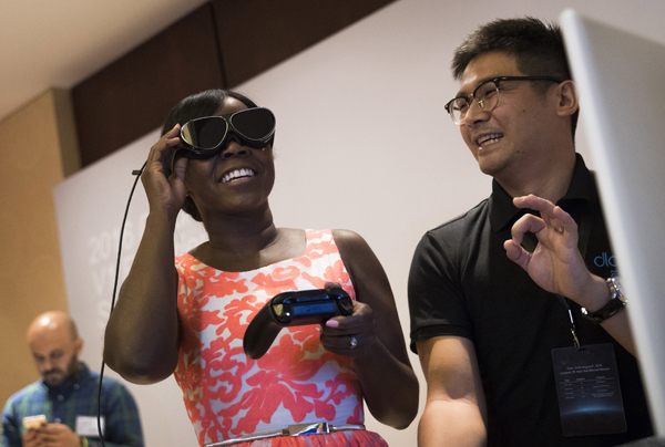 Chinese investors seek overseas VR