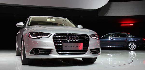 Range of top innovations in all-new Audi A6L