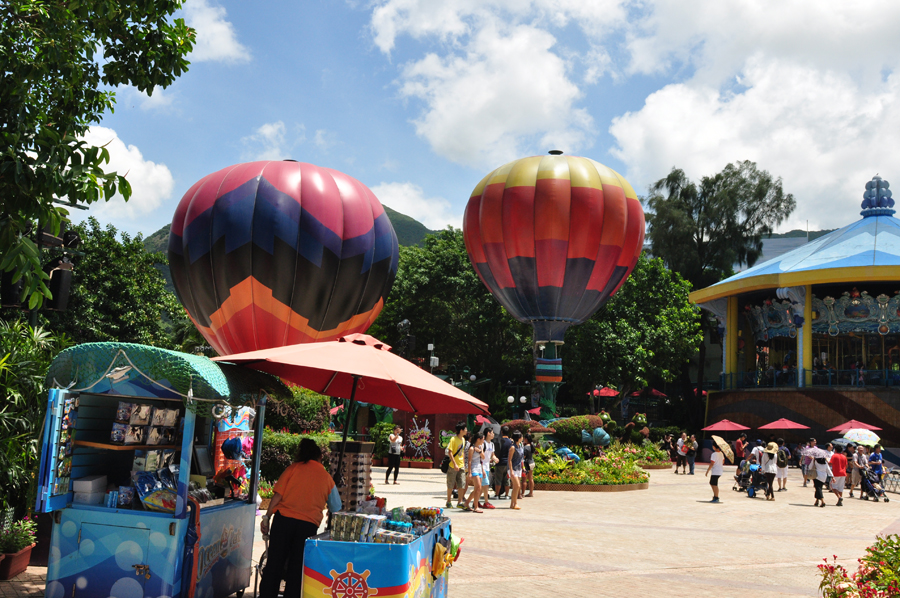 Trip to Hong Kong Ocean Park