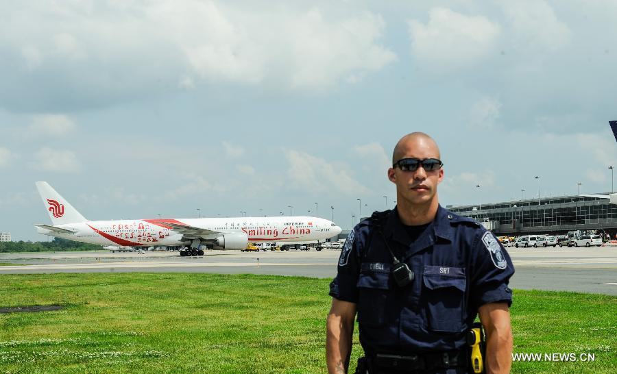 Air China launches direct flight from Beijing to Washington