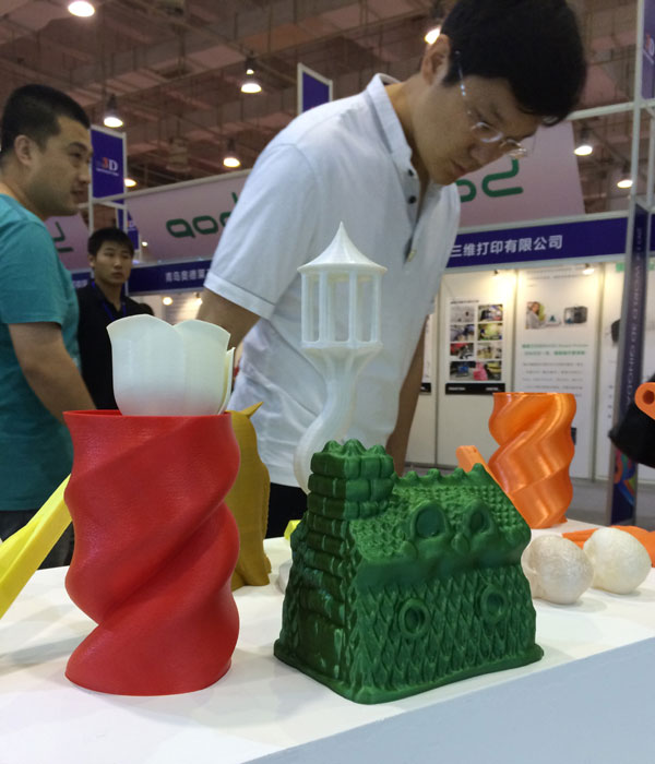 Shandong reveals amazing power of 3D printers