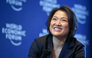 China's top 10 outstanding businesswomen