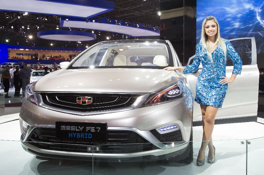 Chinese motors presented at Sao Paulo Auto Exhibition