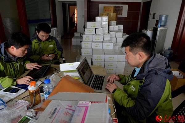 Post-doctor quits math study and sells beef noodles online