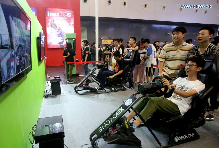 China Intl Cartoon & Game Expo kicks off