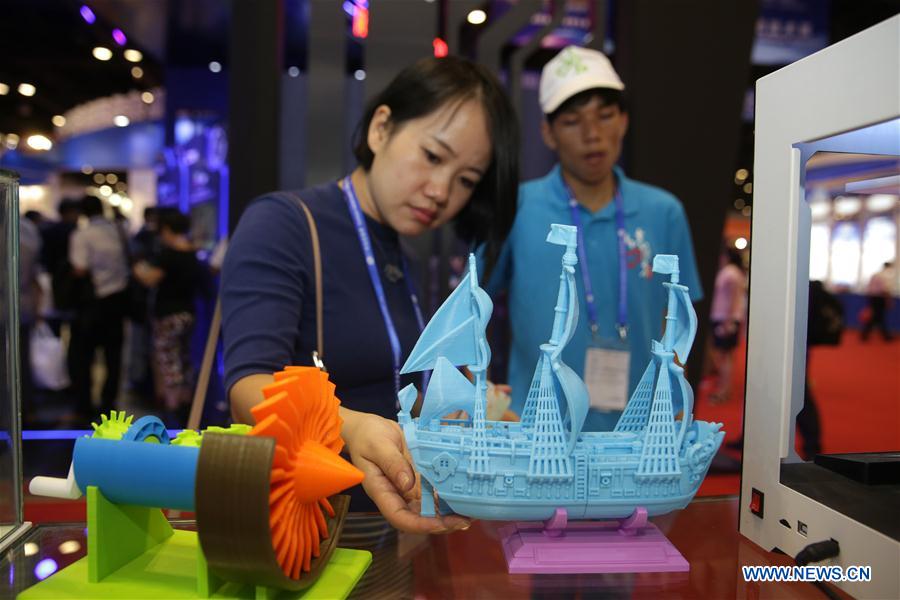 Highlights of 13th China-ASEAN Expo in Nanning