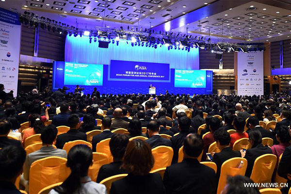 Boao forum pushes for global growth and fair trade