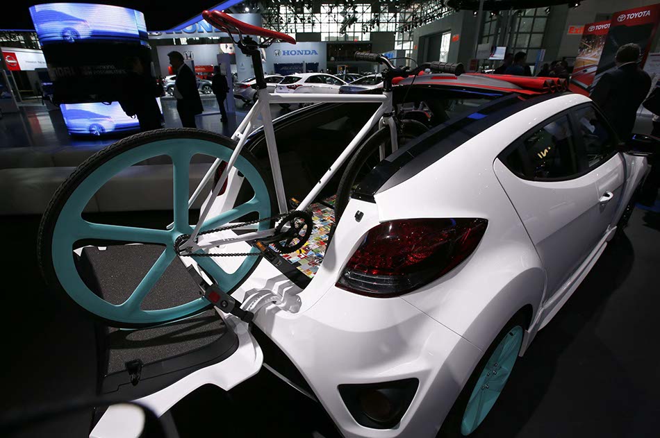 Photos: Concept cars at New York auto show