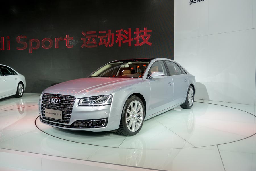 New cars debut in Chengdu Motor Show 2014