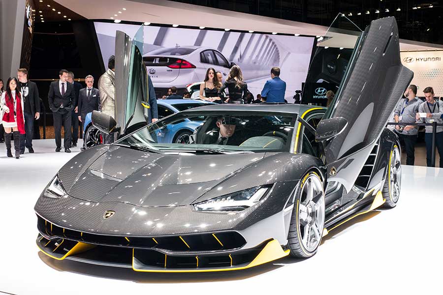 Ultra-luxury cars make global debut in Geneva