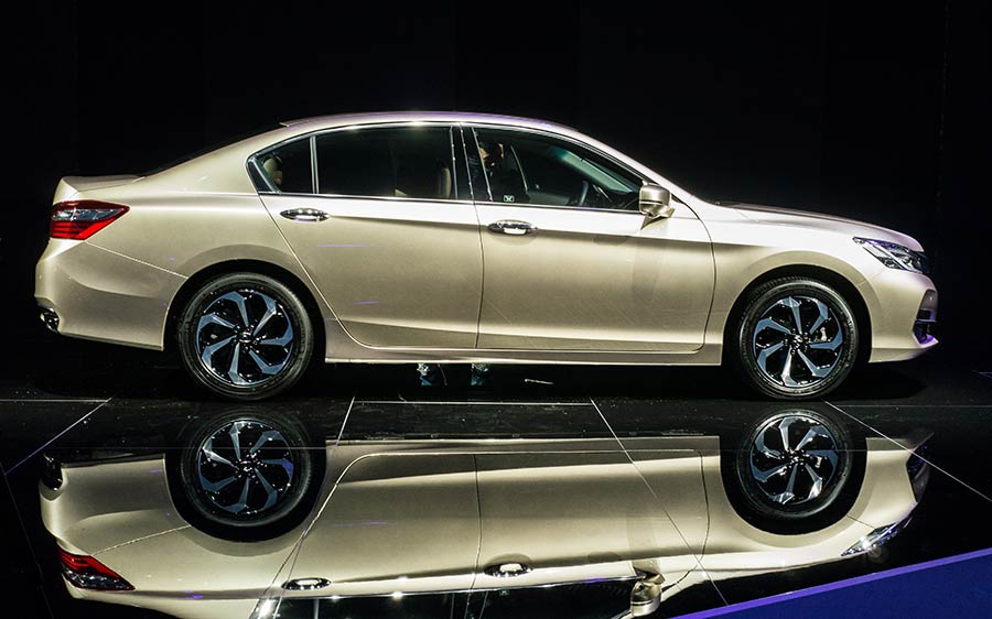 Guangqi Honda's new Accord hits the market